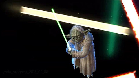 A screenshot of Yoda