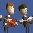 Procedural Band Animation icon