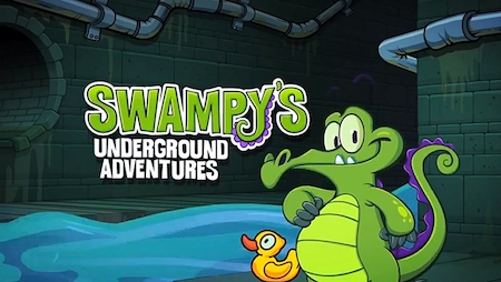 Swampy's Underground Adventures