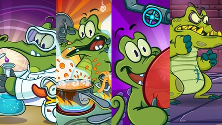 The icons for the first four updates.